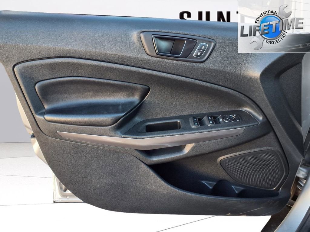 2021 Ford EcoSport SES