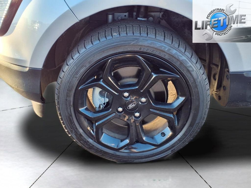 2021 Ford EcoSport SES