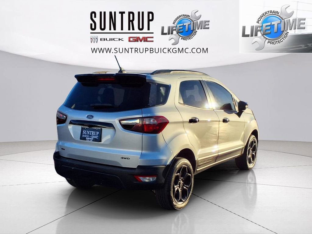 2021 Ford EcoSport SES