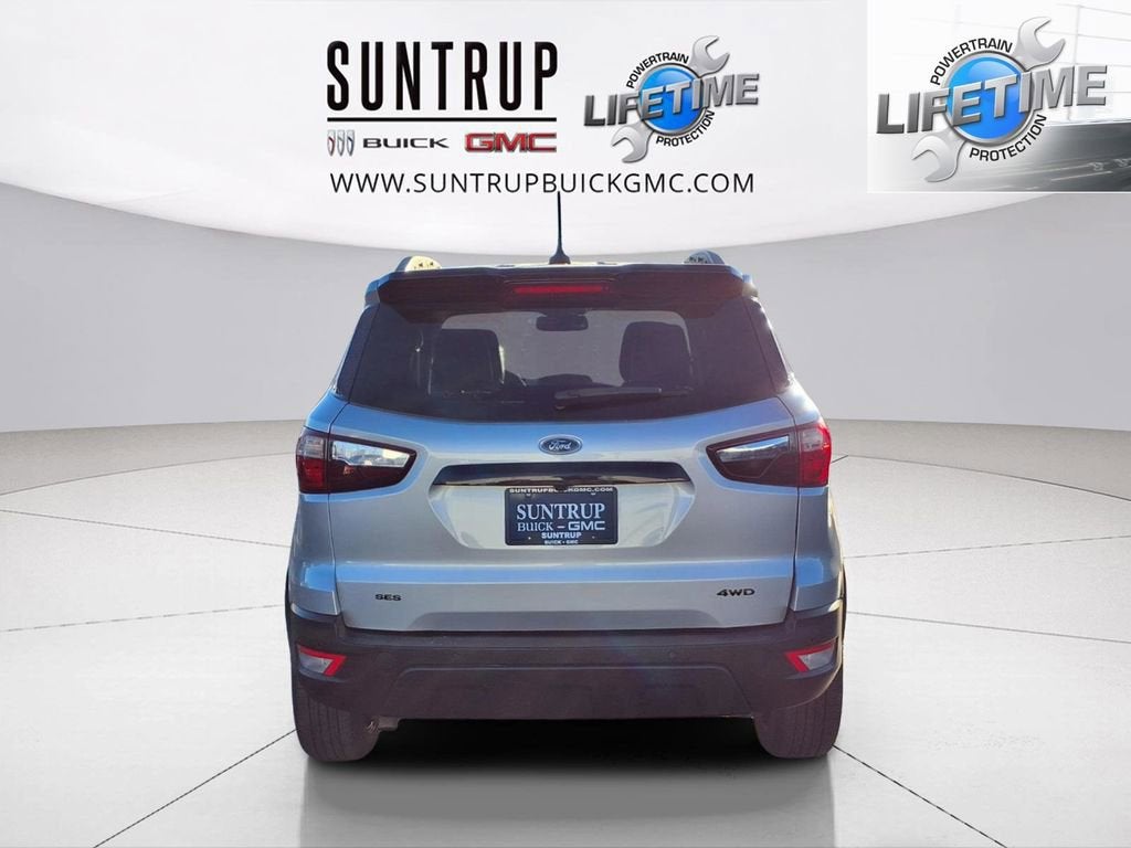 2021 Ford EcoSport SES