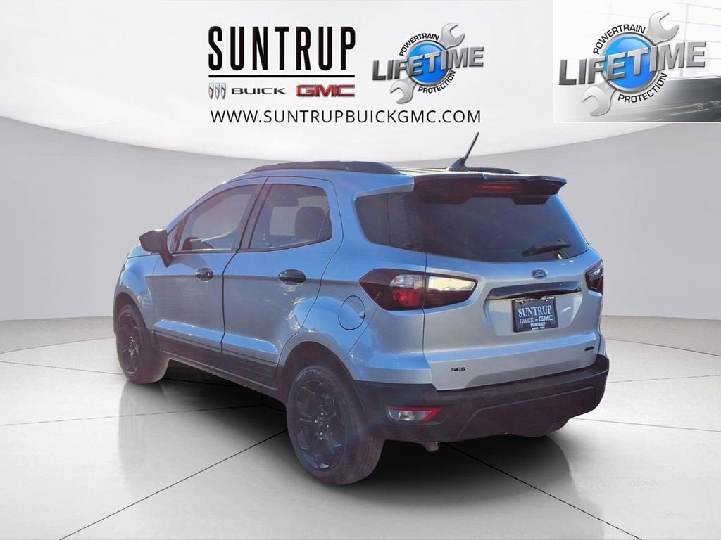 2021 Ford EcoSport SES