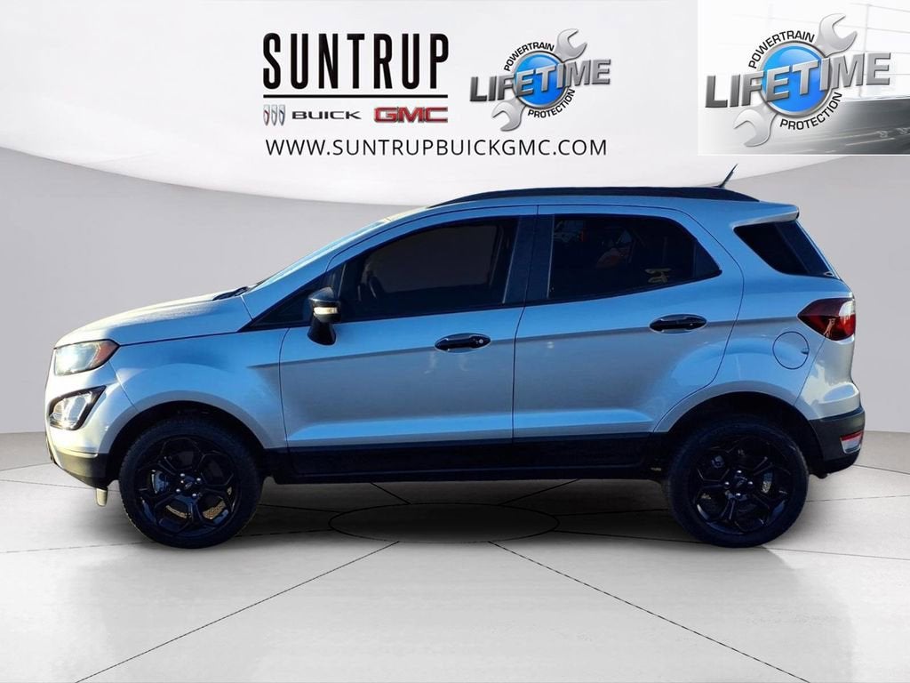 2021 Ford EcoSport SES