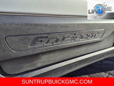 2021 Ford EcoSport SES