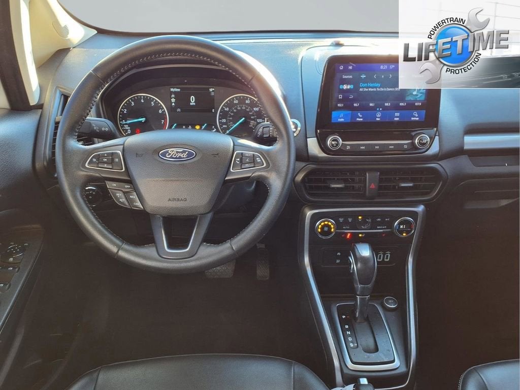 2021 Ford EcoSport SES