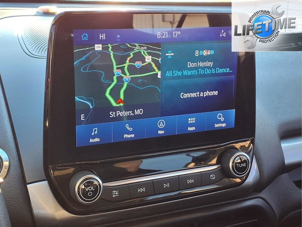 2021 Ford EcoSport SES