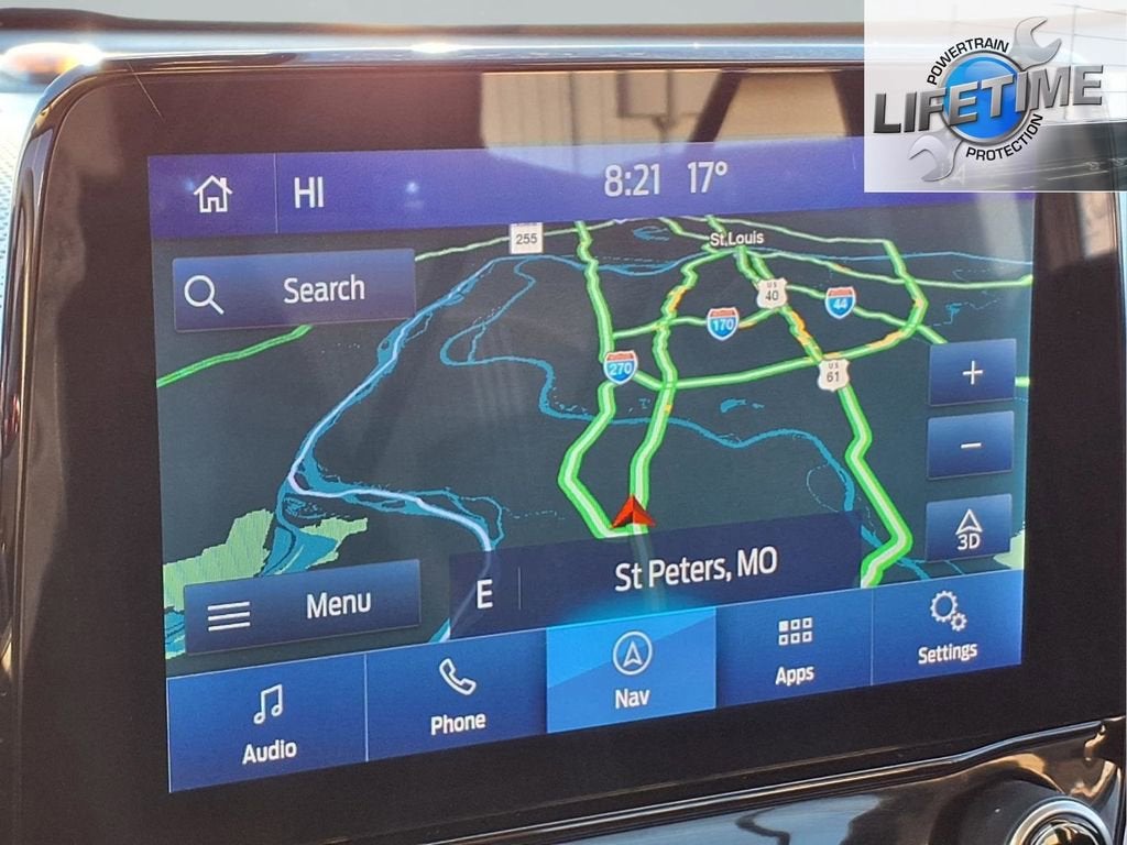 2021 Ford EcoSport SES