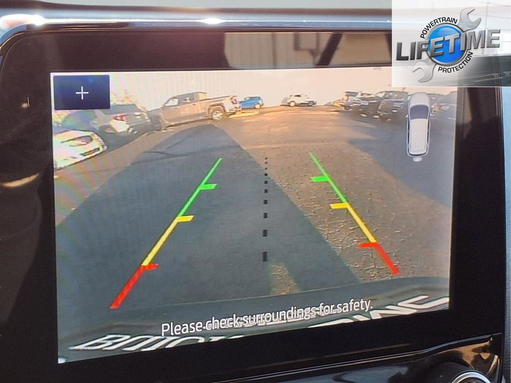 2021 Ford EcoSport SES