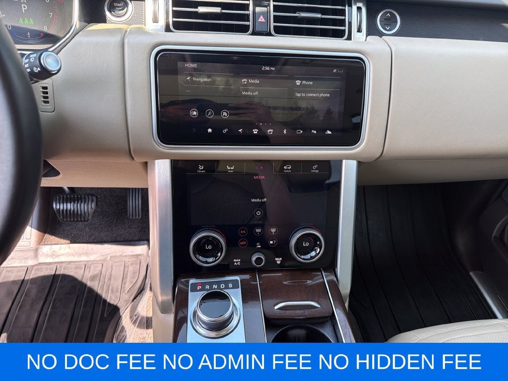 2020 Land Rover Range Rover HSE