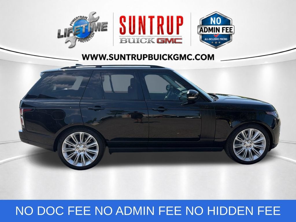 2020 Land Rover Range Rover HSE