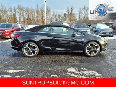 2018 Buick Cascada Premium