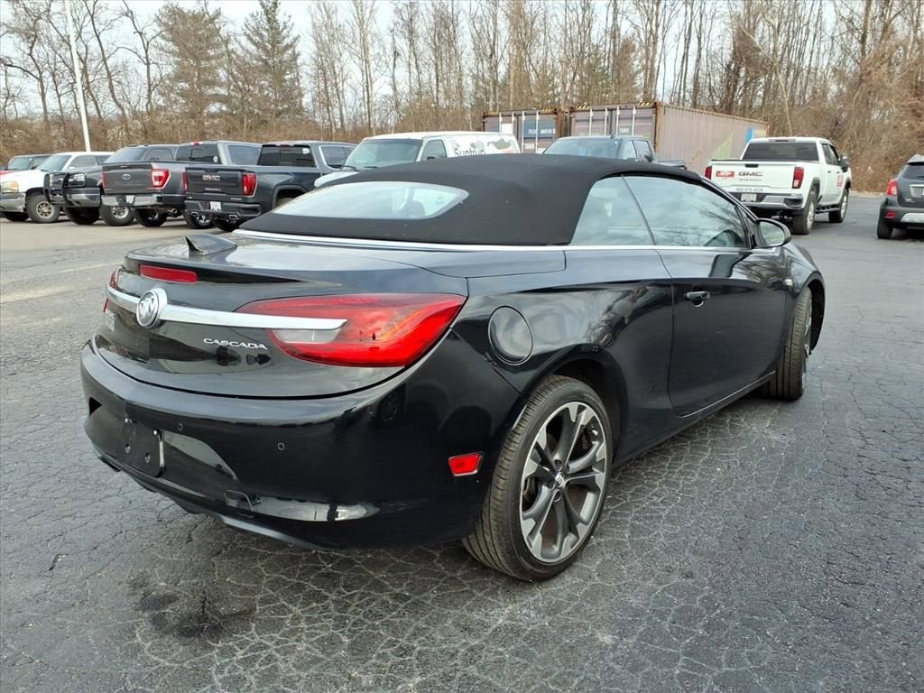 2018 Buick Cascada Premium