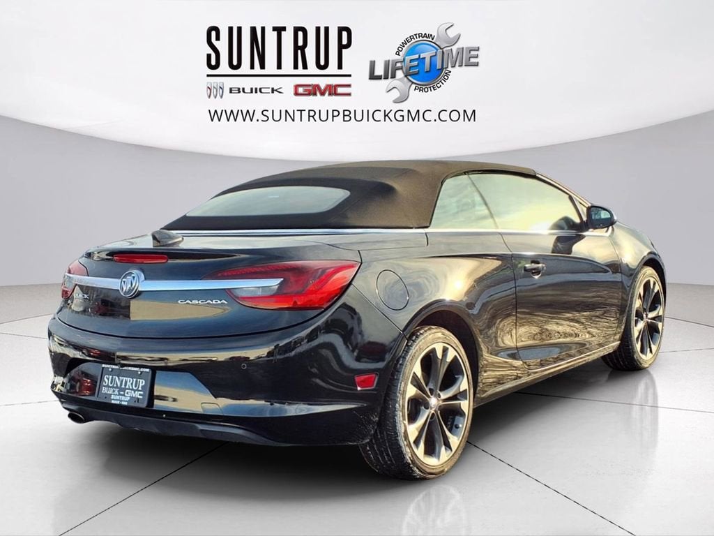 2018 Buick Cascada Premium