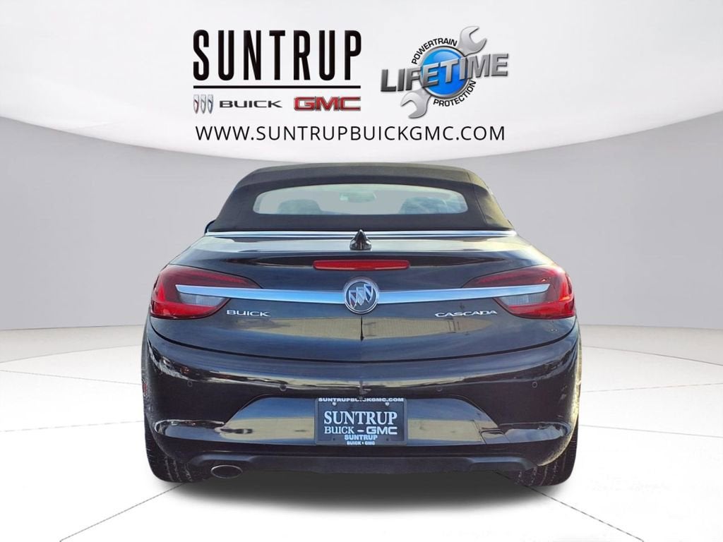 2018 Buick Cascada Premium