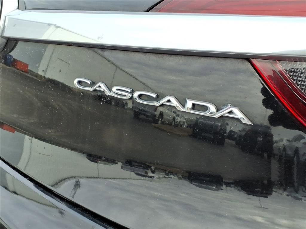 2018 Buick Cascada Premium