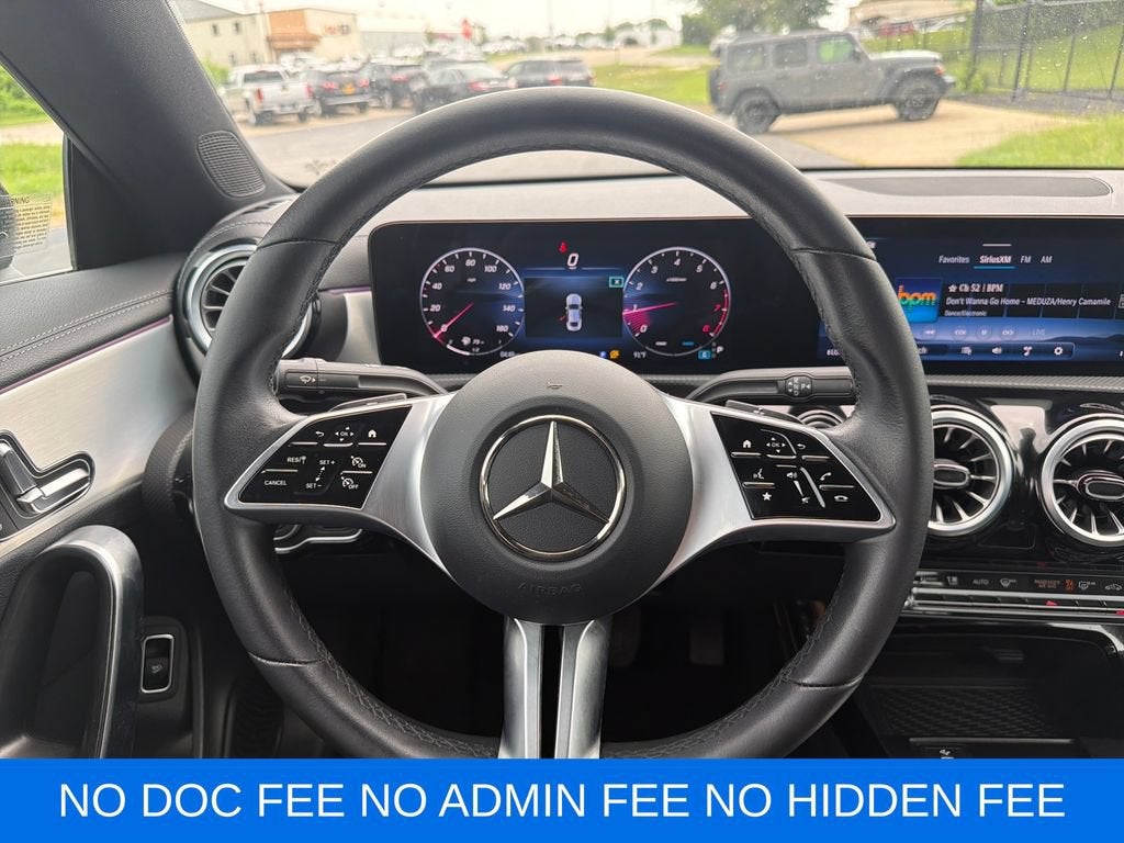 2025 Mercedes-Benz CLA CLA 250