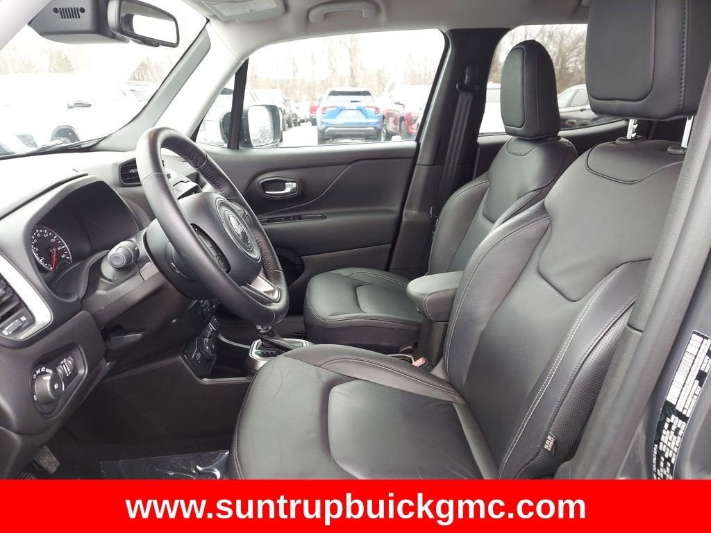 2022 Jeep Renegade Limited