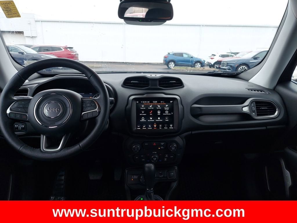 2022 Jeep Renegade Limited