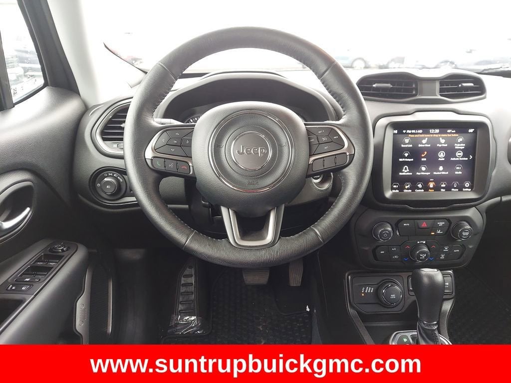 2022 Jeep Renegade Limited