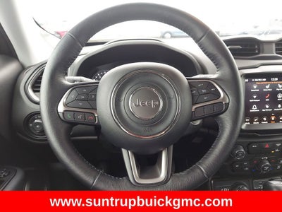 2022 Jeep Renegade Limited