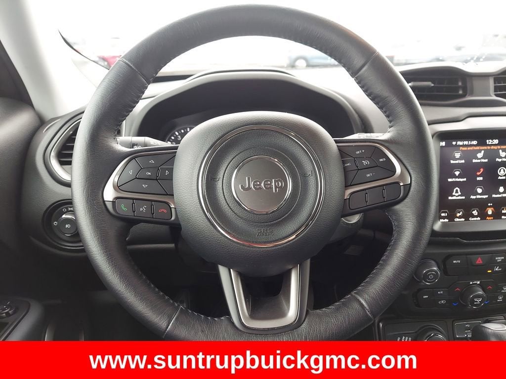 2022 Jeep Renegade Limited