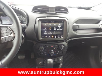 2022 Jeep Renegade Limited