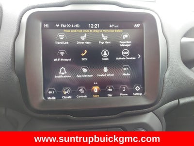 2022 Jeep Renegade Limited