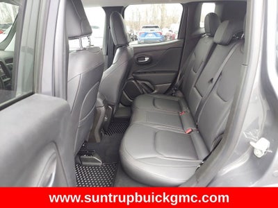 2022 Jeep Renegade Limited