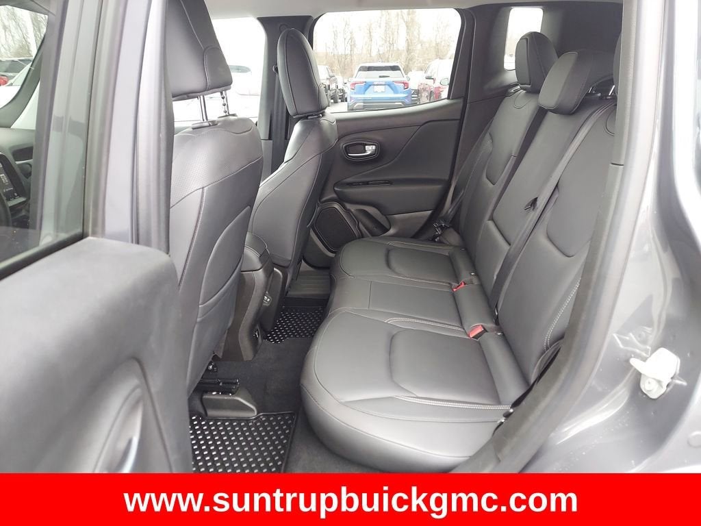 2022 Jeep Renegade Limited