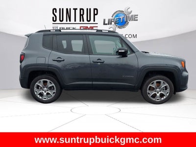 2022 Jeep Renegade Limited