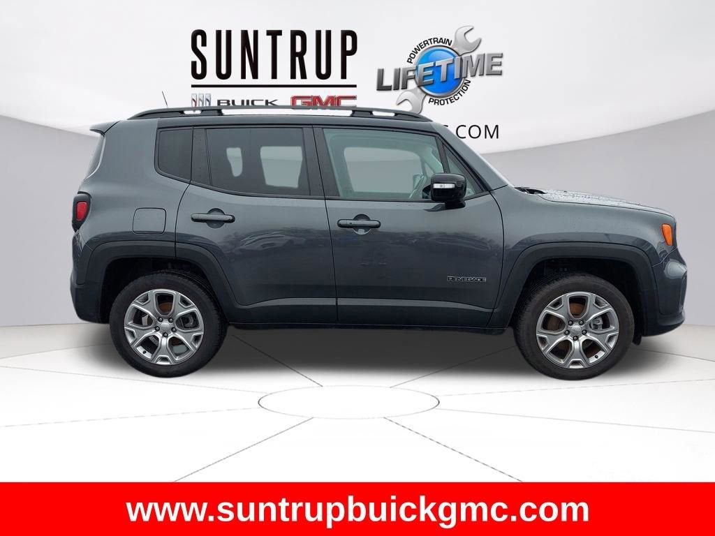 2022 Jeep Renegade Limited