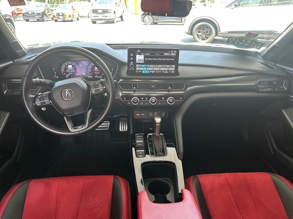 2025 Acura Integra A-Spec Tech Package