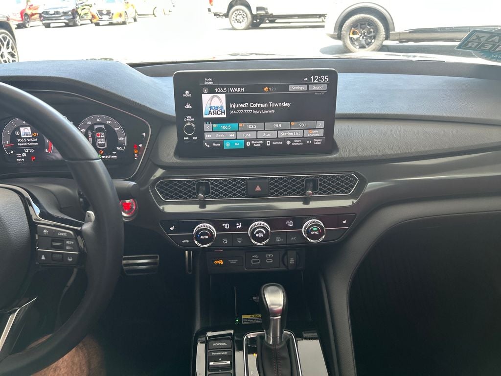 2025 Acura Integra A-Spec Tech Package