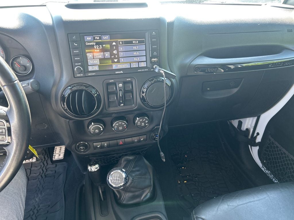 2017 Jeep Wrangler Unlimited Sahara