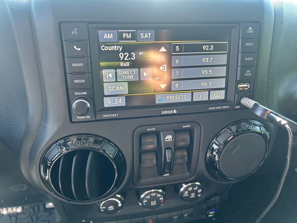 2017 Jeep Wrangler Unlimited Sahara