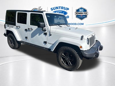 2017 Jeep Wrangler Unlimited Sahara