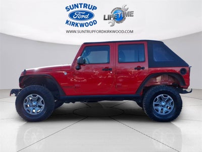 2017 Jeep Wrangler Unlimited Rubicon