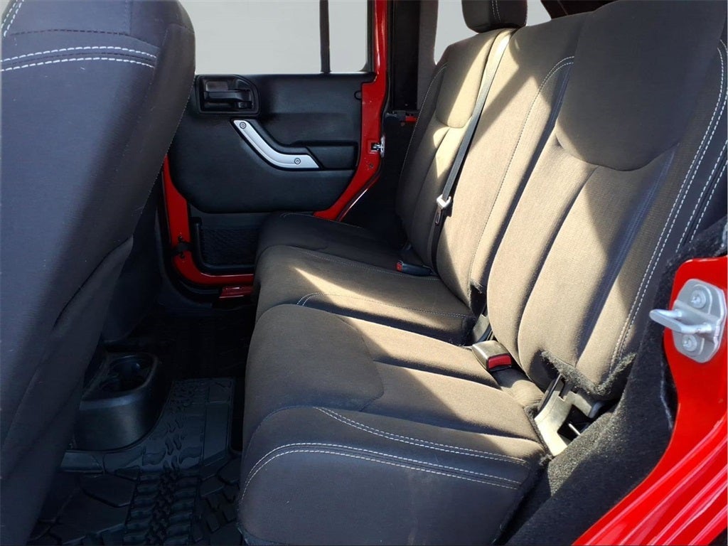 2017 Jeep Wrangler Unlimited Rubicon