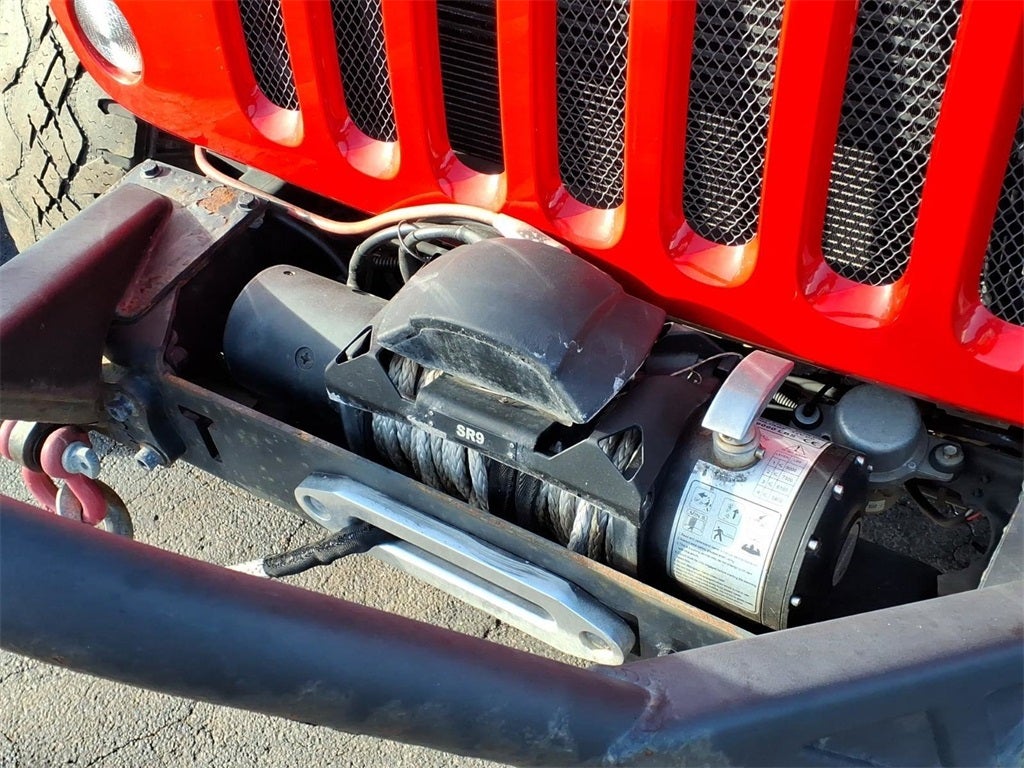 2017 Jeep Wrangler Unlimited Rubicon