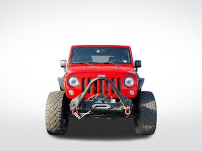 2017 Jeep Wrangler Unlimited Rubicon