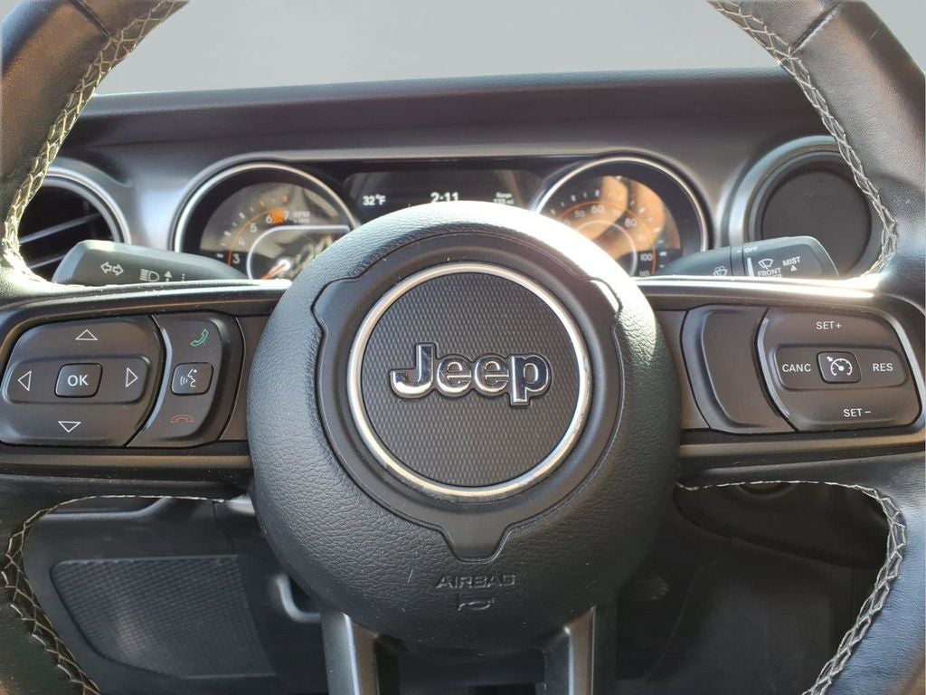 2021 Jeep Wrangler Sport