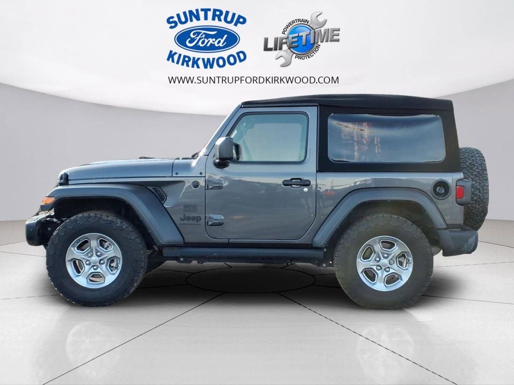 2021 Jeep Wrangler Sport