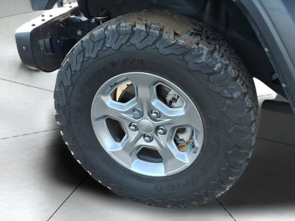 2021 Jeep Wrangler Sport