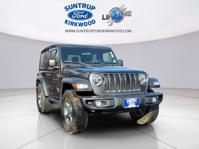 2021 Jeep Wrangler Sport