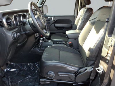 2021 Jeep Wrangler Sport