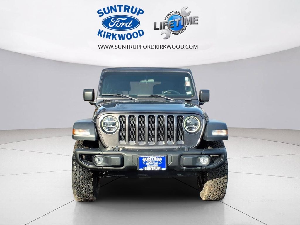 2021 Jeep Wrangler Sport