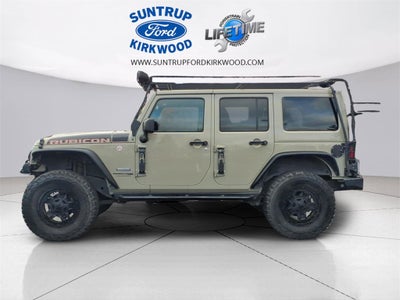 2018 Jeep Wrangler JK Unlimited Rubicon