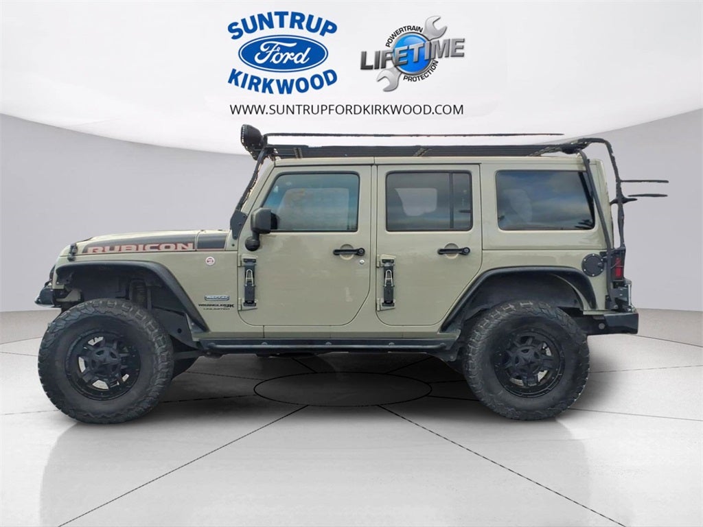 2018 Jeep Wrangler JK Unlimited Rubicon