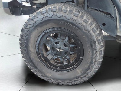 2018 Jeep Wrangler JK Unlimited Rubicon