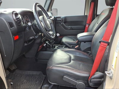 2018 Jeep Wrangler JK Unlimited Rubicon