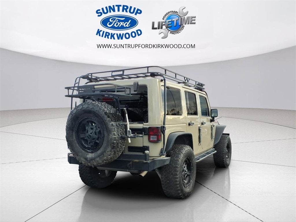 2018 Jeep Wrangler JK Unlimited Rubicon